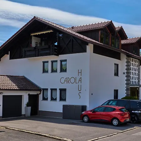 Haus Carola Апартаменты Боденмайс